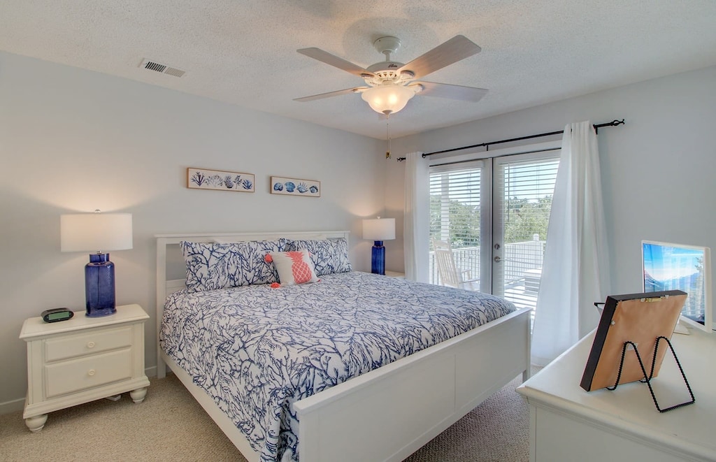 Bedroom 1 features a king bed