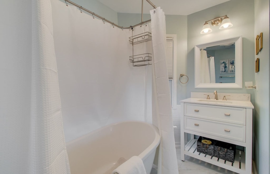 Master Bathroom, First Level