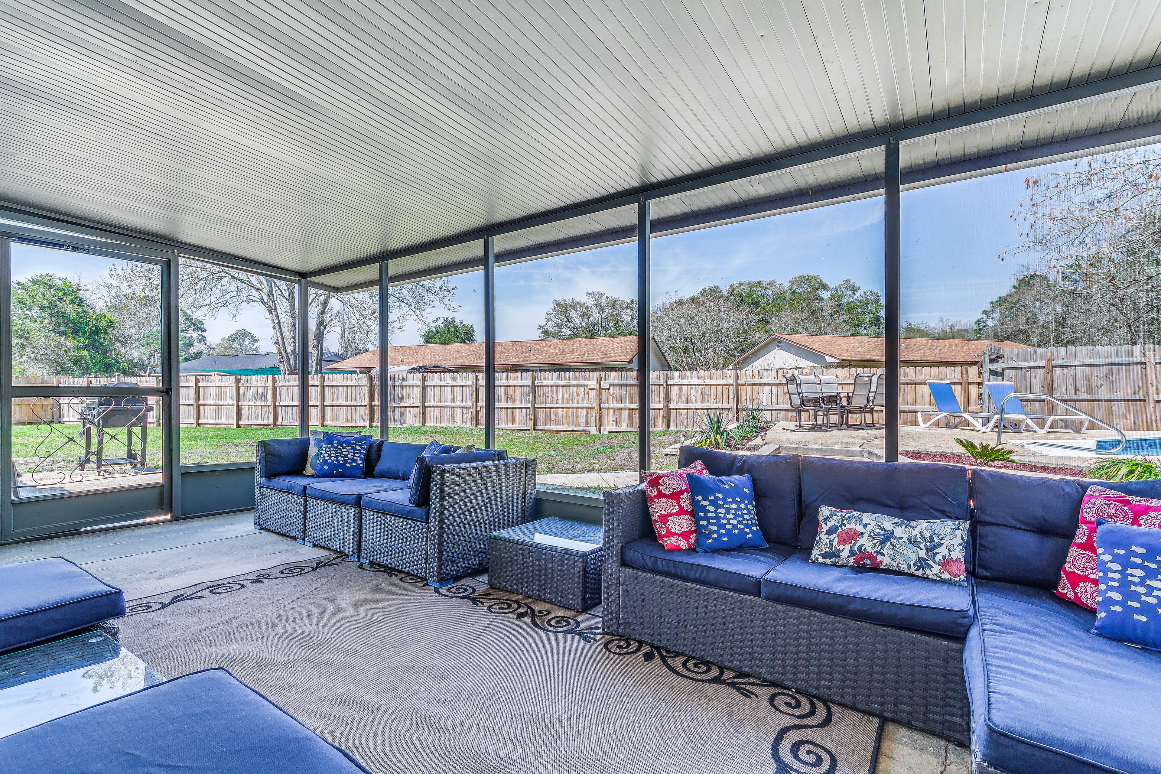 Property Image 2 - Charming Pensacola Home w/ screened Lanai & Grill!