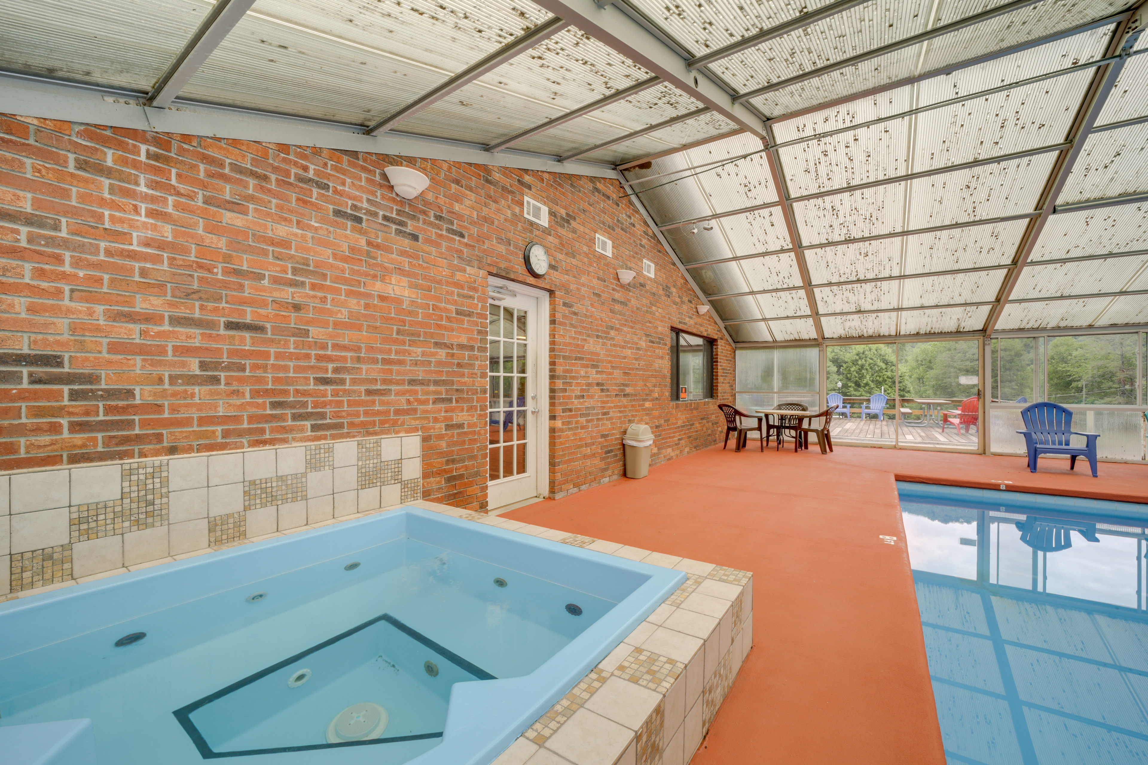 Property Image 2 - Maggie Valley Resort Home: Fire Pit, Pool & Stream