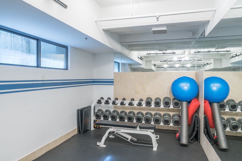 22 - workout room