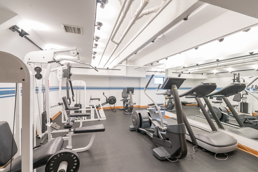 21 - workout room