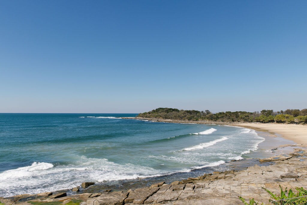 Absolute Oceanfront - Yamba Accommodation - Location Shot