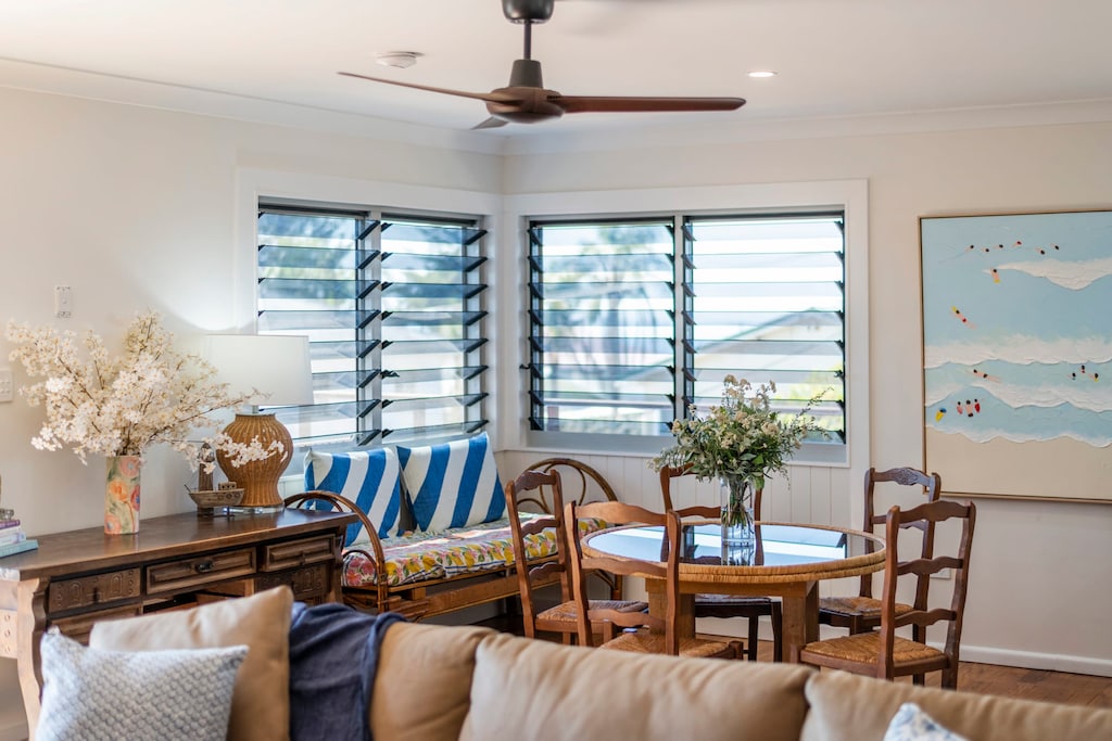 Bimbajong Pines - Coast accommodation in Yamba town with Ocean views -