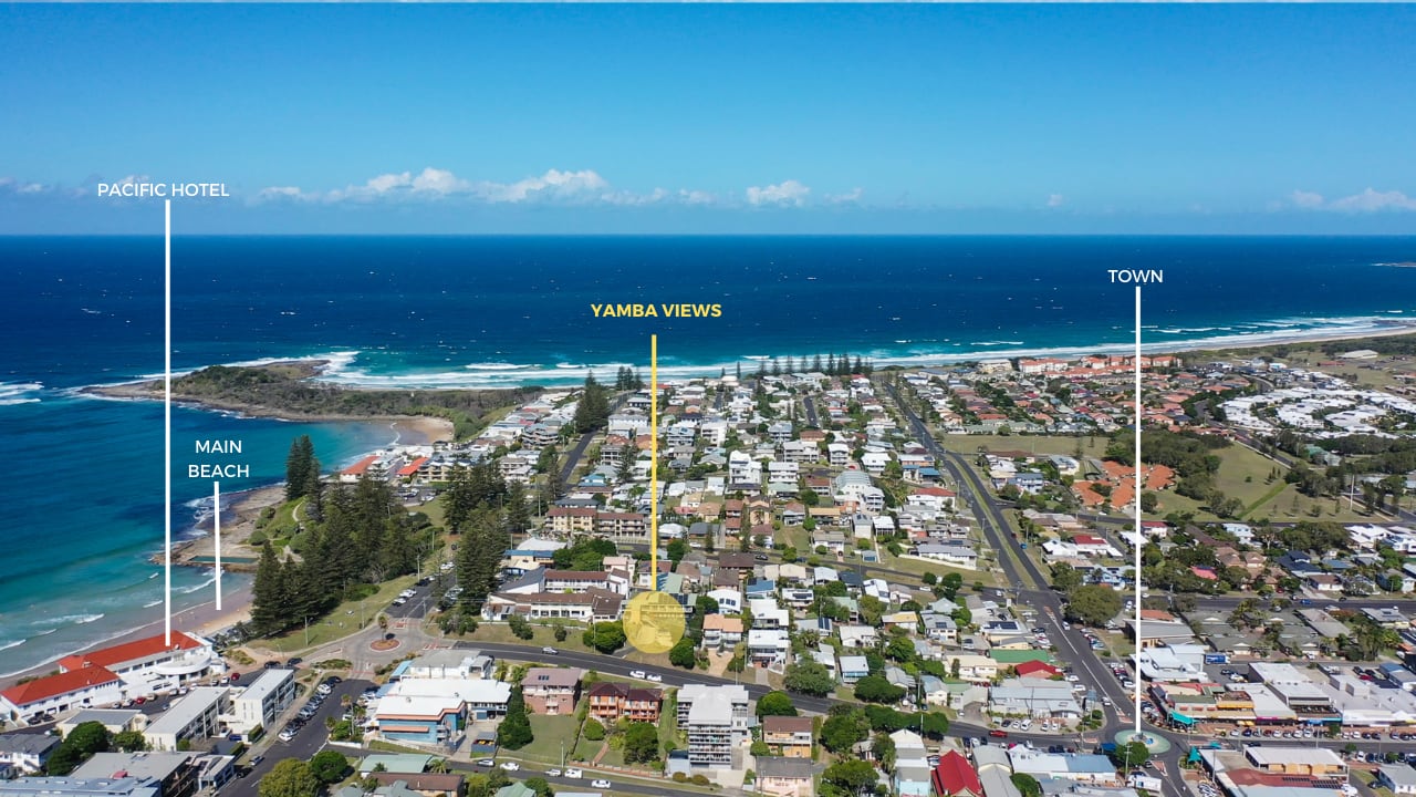 Property Image 2 - Yamba Views Angourie Views Apartment Property Image 2 - Yamba Views Angourie Views Apartment