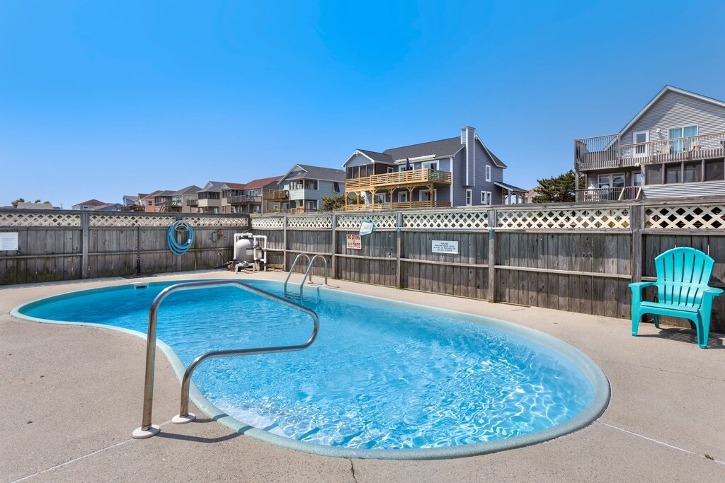 Take a break in the Private Pool and bubbly Hot Tub out back!