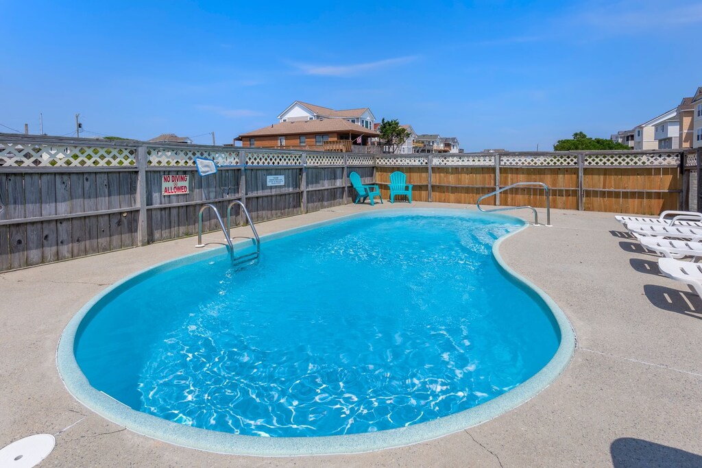 Take a break in the Private Pool and bubbly Hot Tub out back!