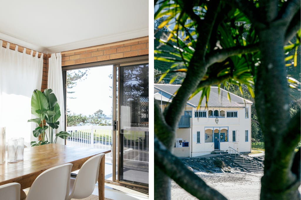 Burleigh Unit 1 - Yamba beachside accommodation - Dining