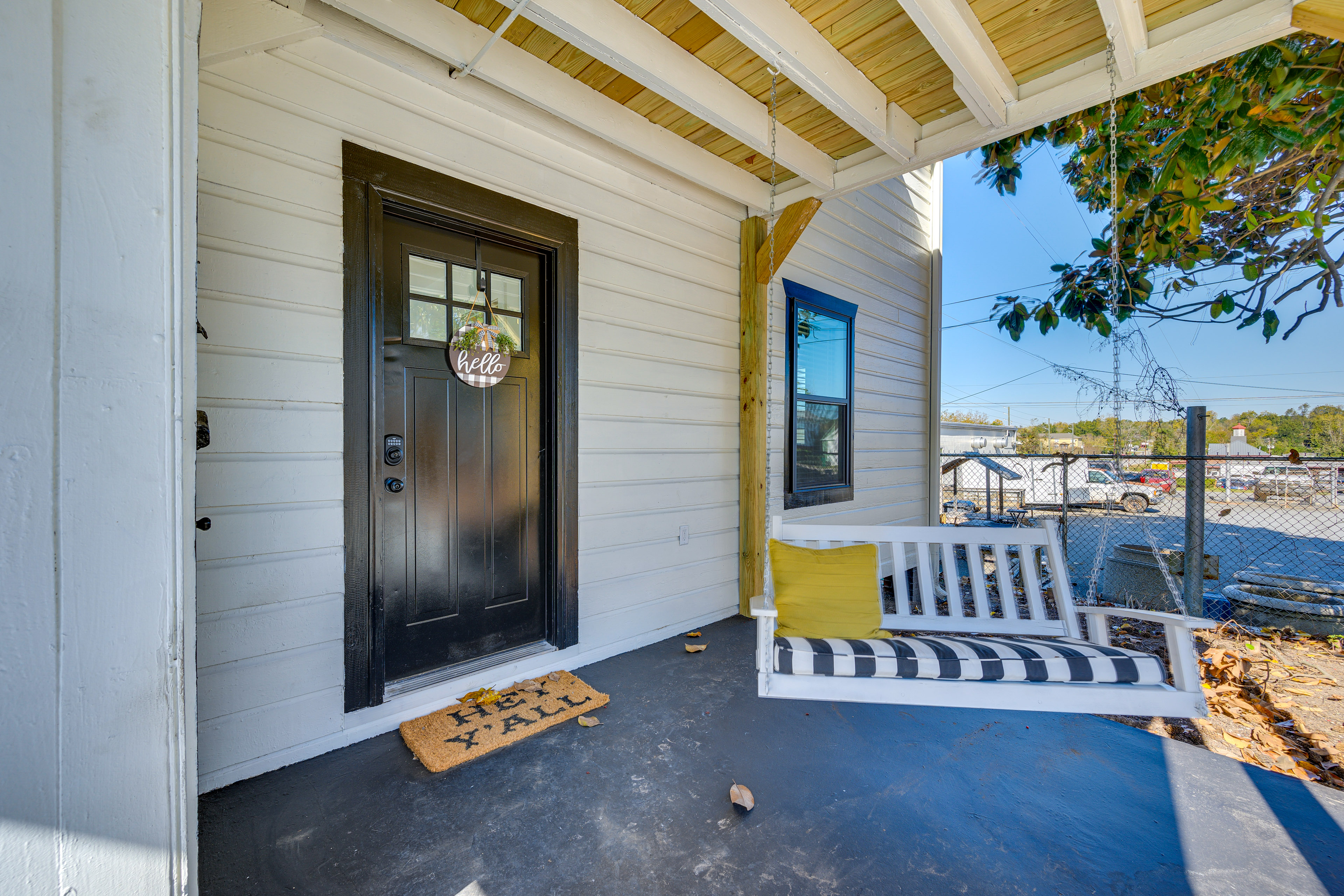 Walkable Milledgeville Cottage Near Andalusia Farm