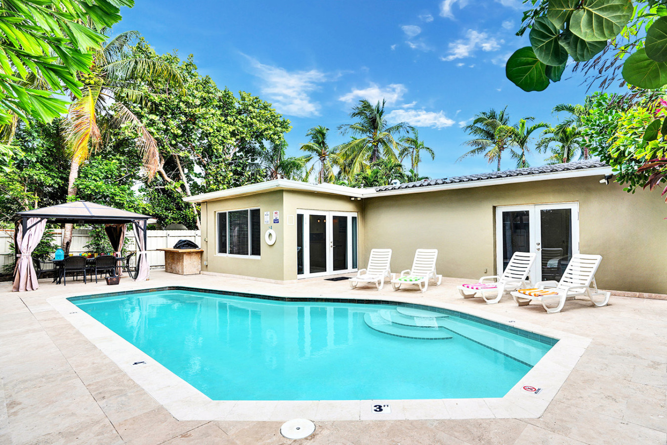 Property Image 1 - Elegant 4BR Villa Heated Pool Near Hollywood Beach