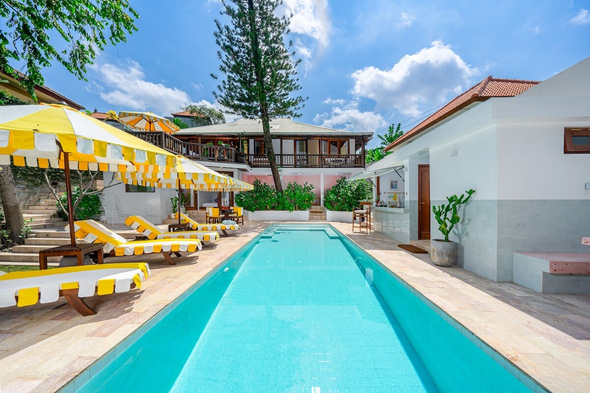 Property Image 1 - NEW! Riverside Lux Retreat 4BR Villa Bali