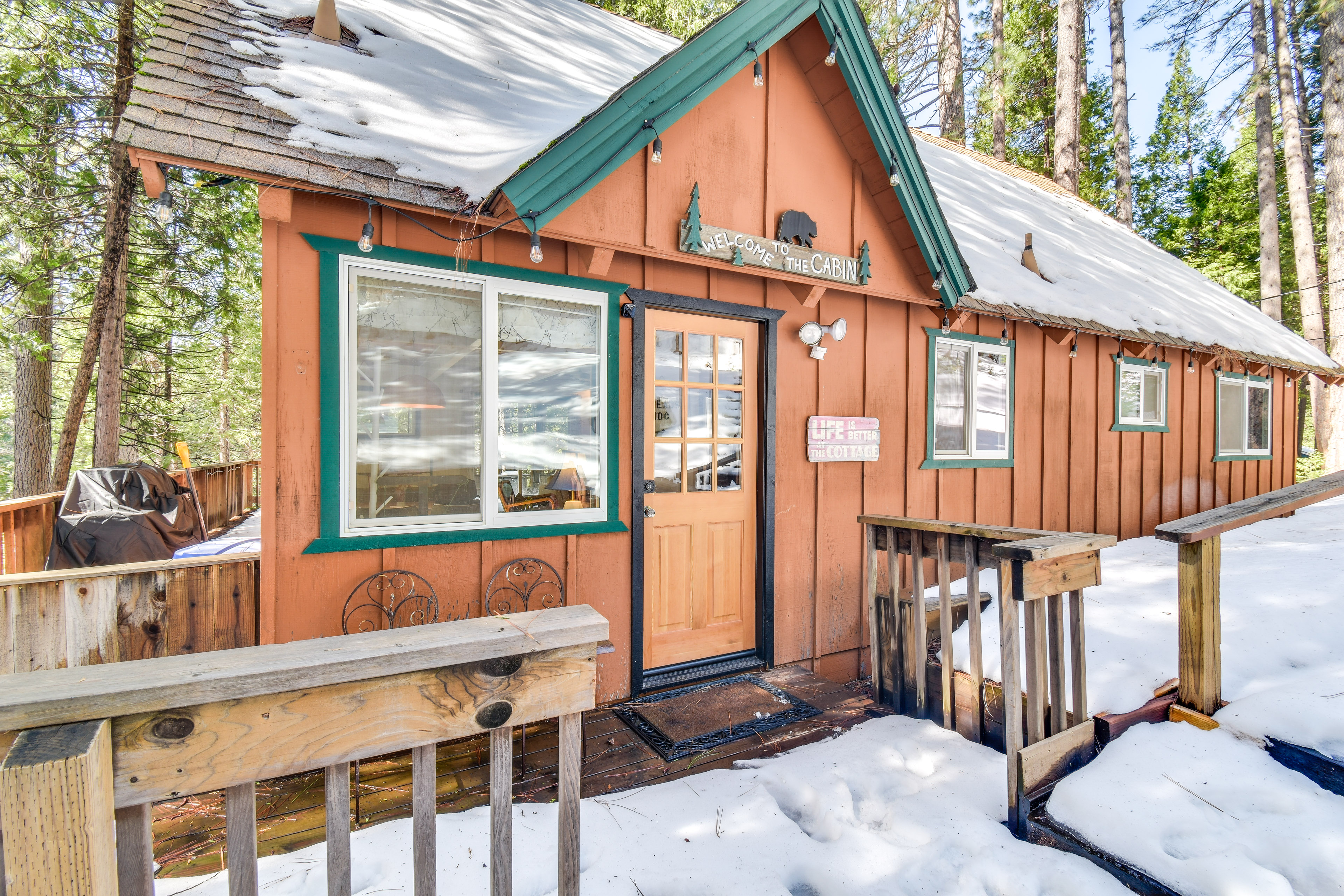 Dreamy California Cabin - Lake Access & Fire Pit!