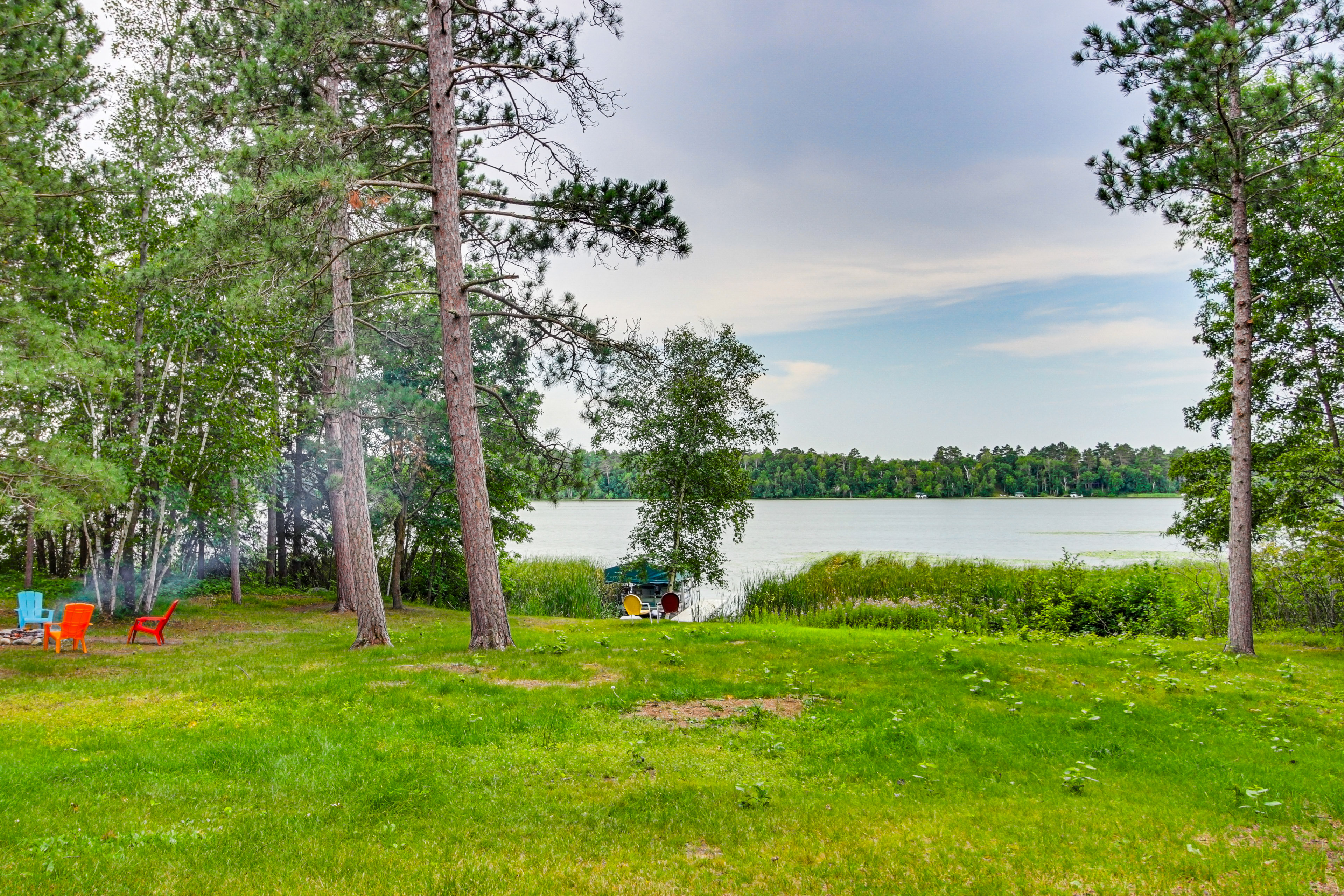 Property Image 2 - Lakefront Minnesota Home w/ Deck, Dock & Fire Pit