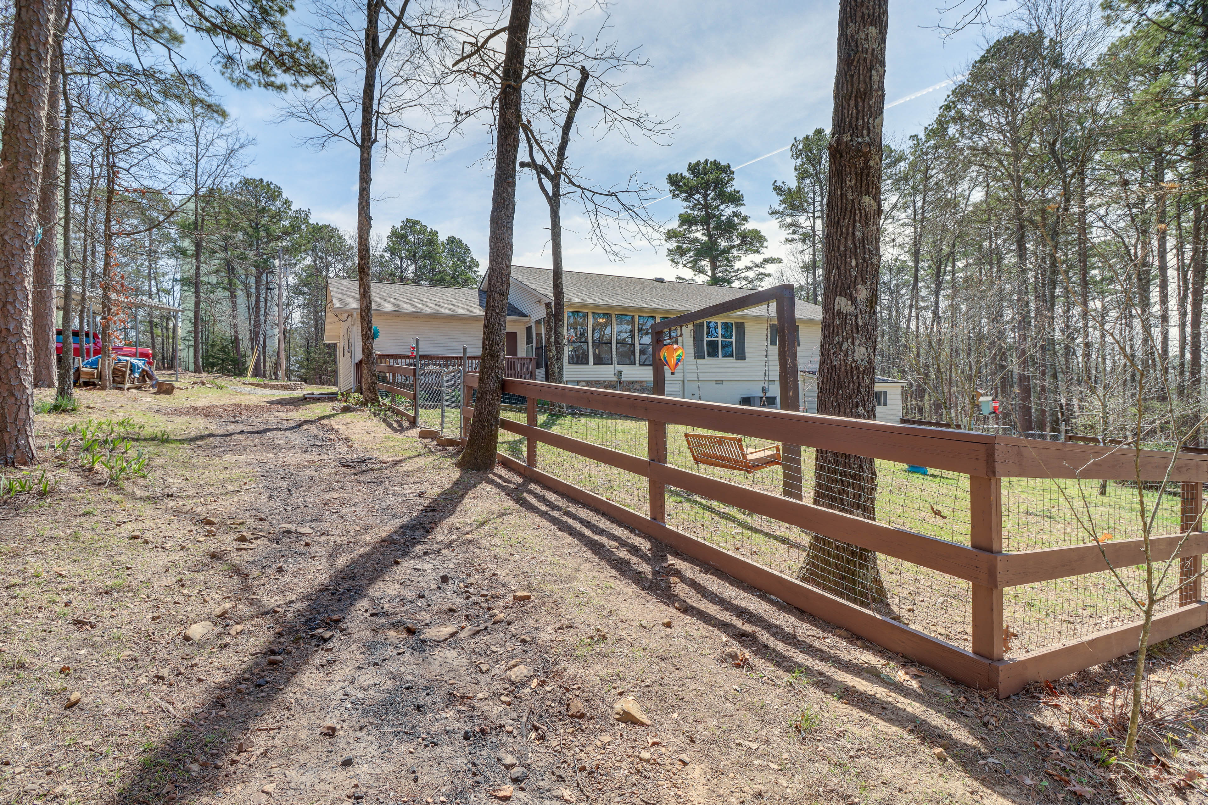 Property Image 2 - Charming Fairfield Bay Home on Golf Course