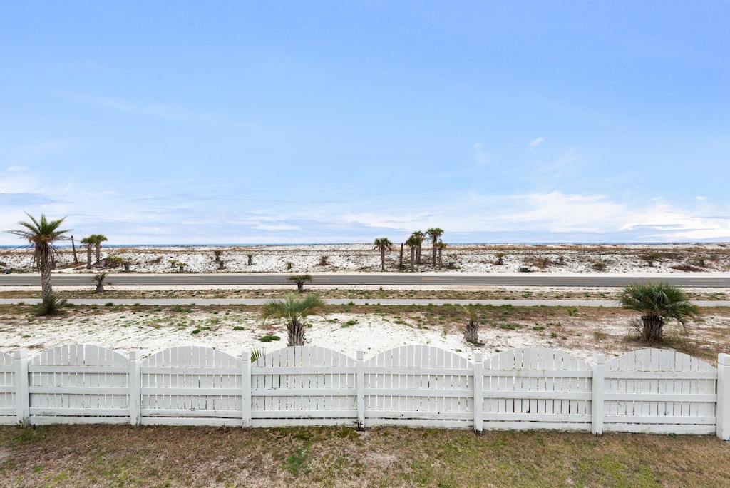 View from the balcony