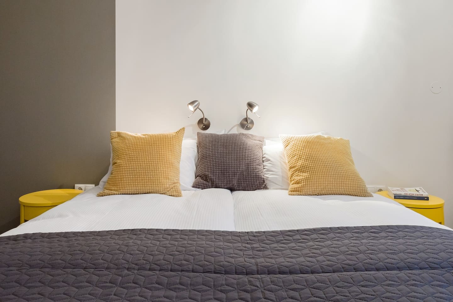 Go WhaleWatching from a Modern and Minimalist Flat Home Rental in