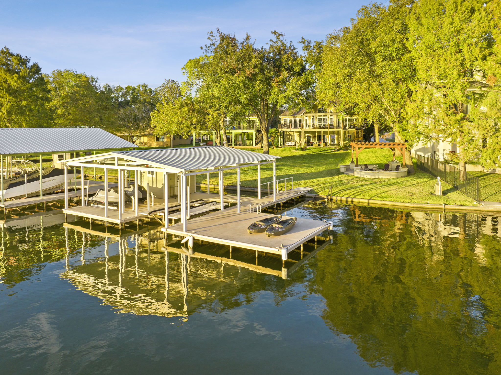 Amazing Lake LBJ Waterfront