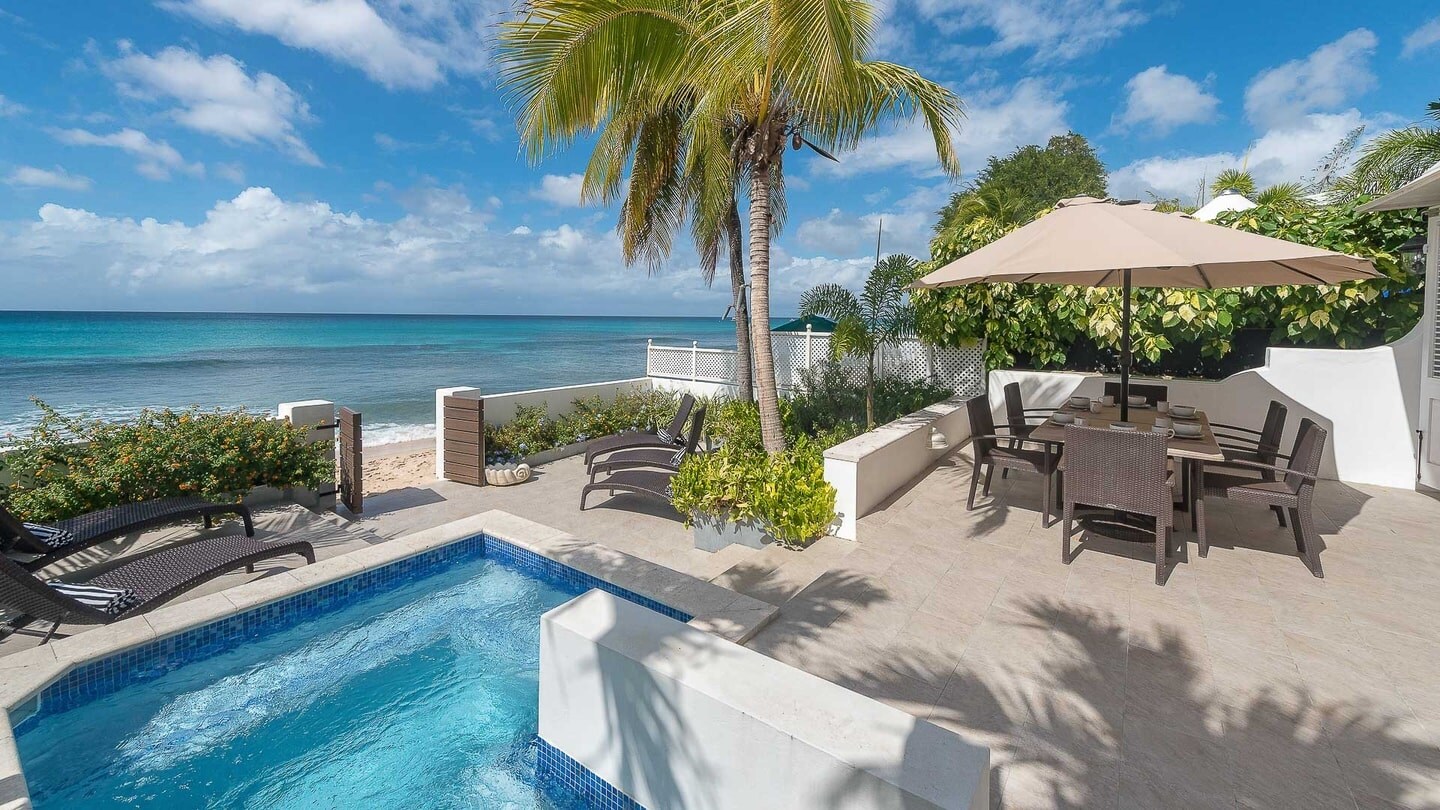 Property Image 1 - Beachfront Barbados Rental in Fitts Village