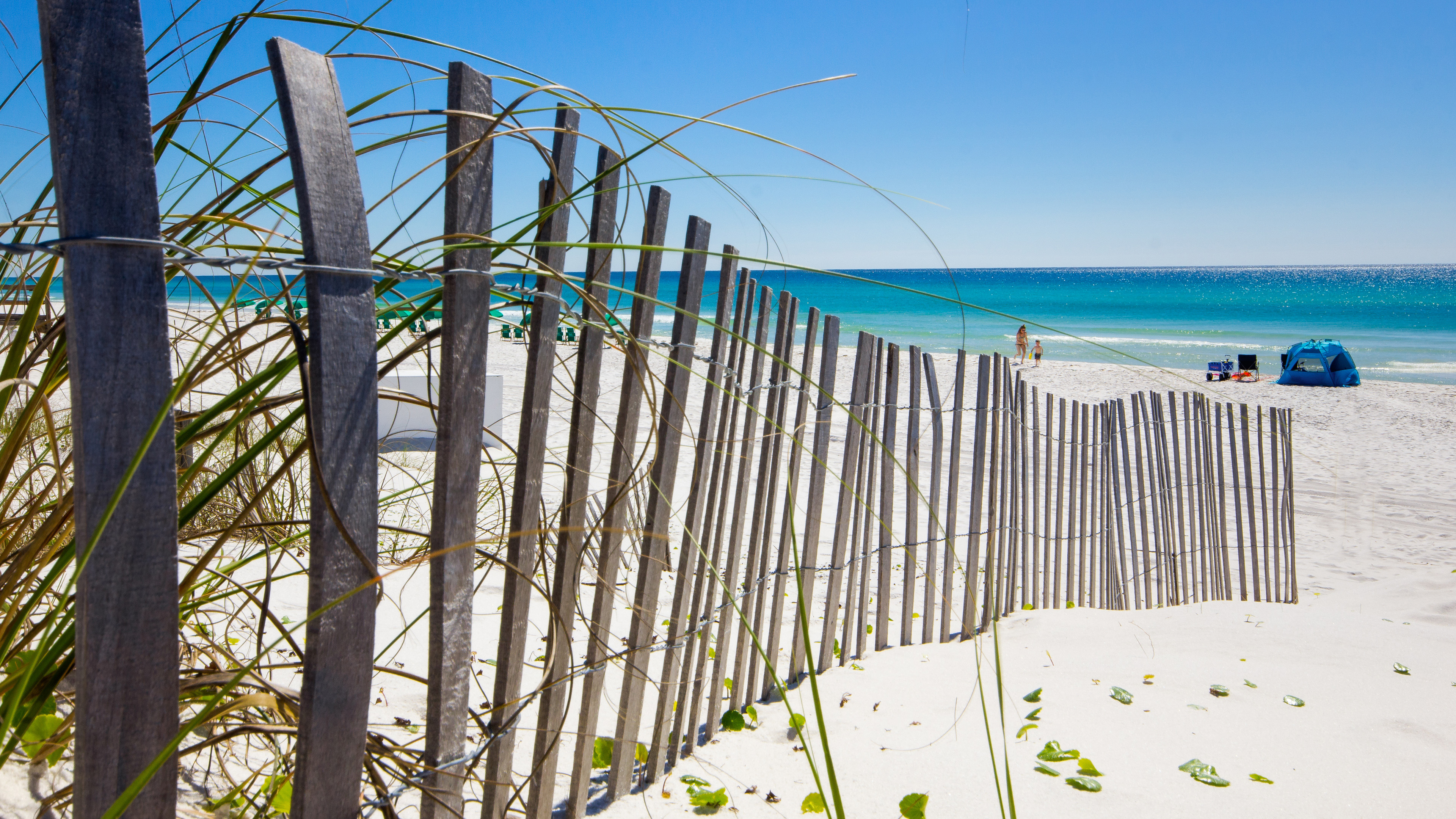 Steps to this Lovely Beach!