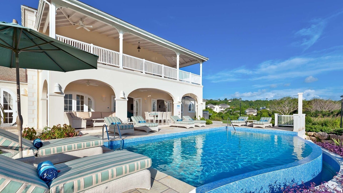 Property Image 1 - Sun-Soaked Barbados Villa with Sea Views