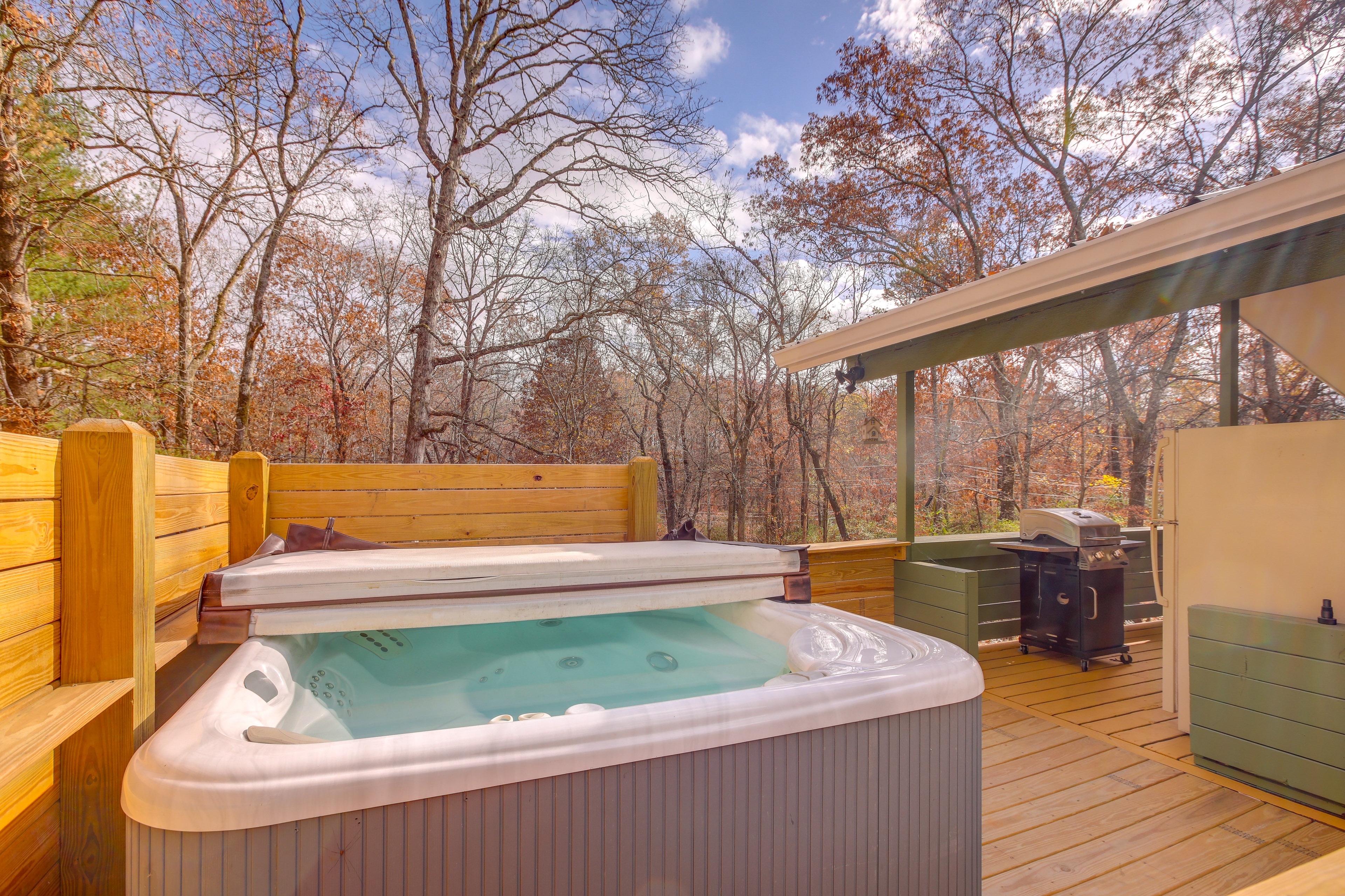 Property Image 1 - Pet-Friendly Chattanooga Cabin w/ Hot Tub & Kayaks