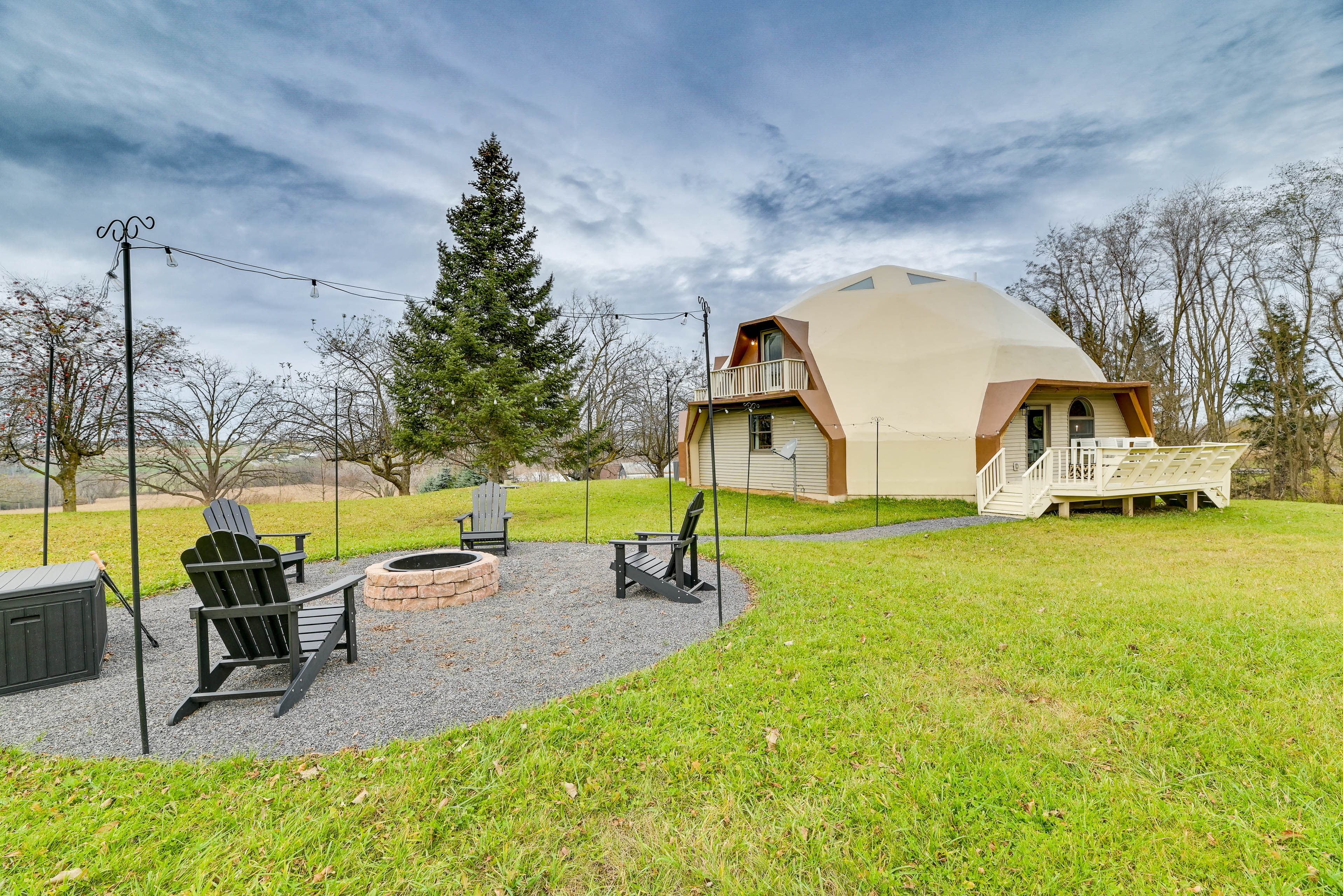 Property Image 1 - The Dome’ - Spacious Retreat Near Finger Lakes!