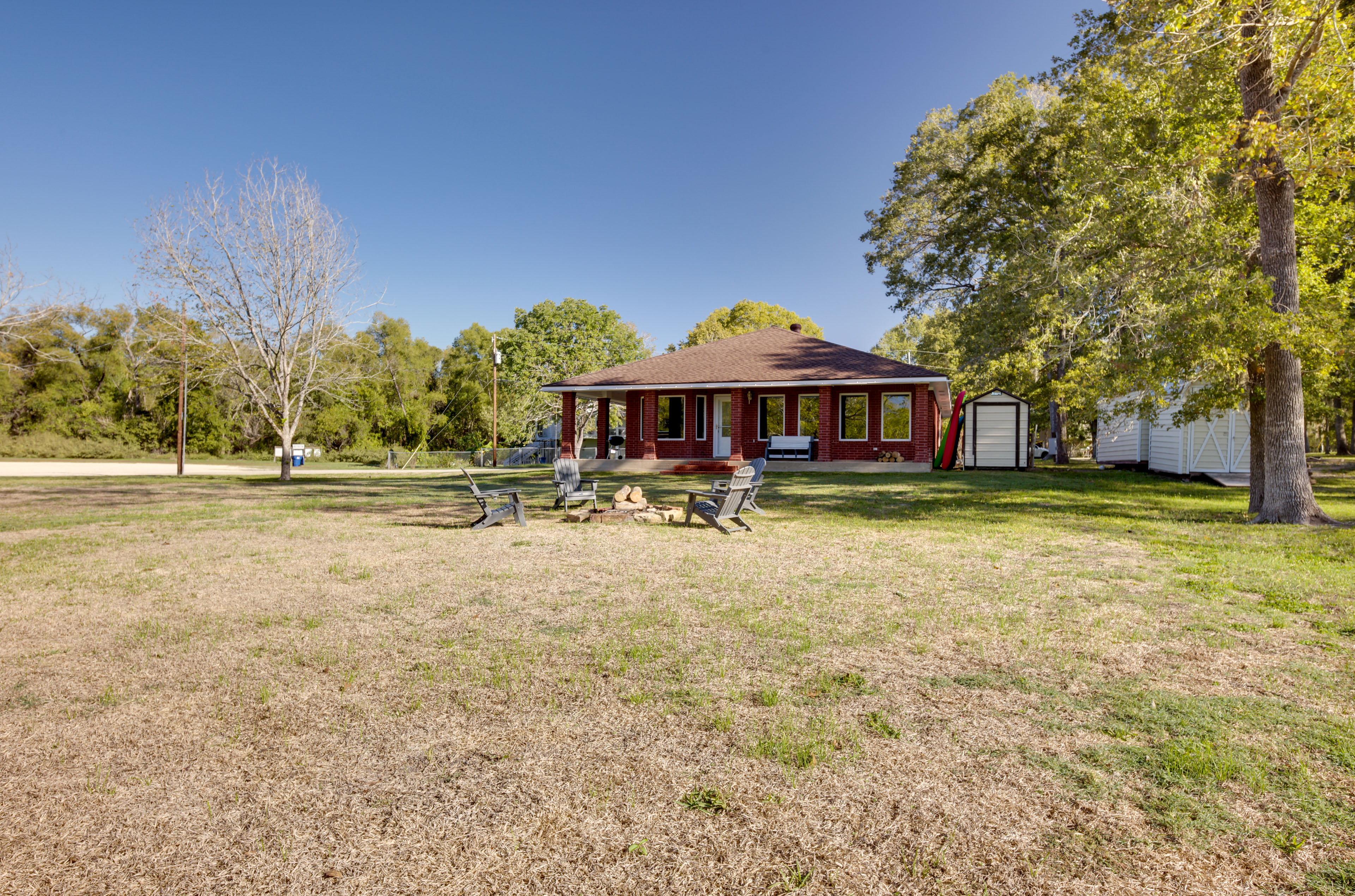 Property Image 1 - Huntsville Home w/ Boat Dock on Trinity River!