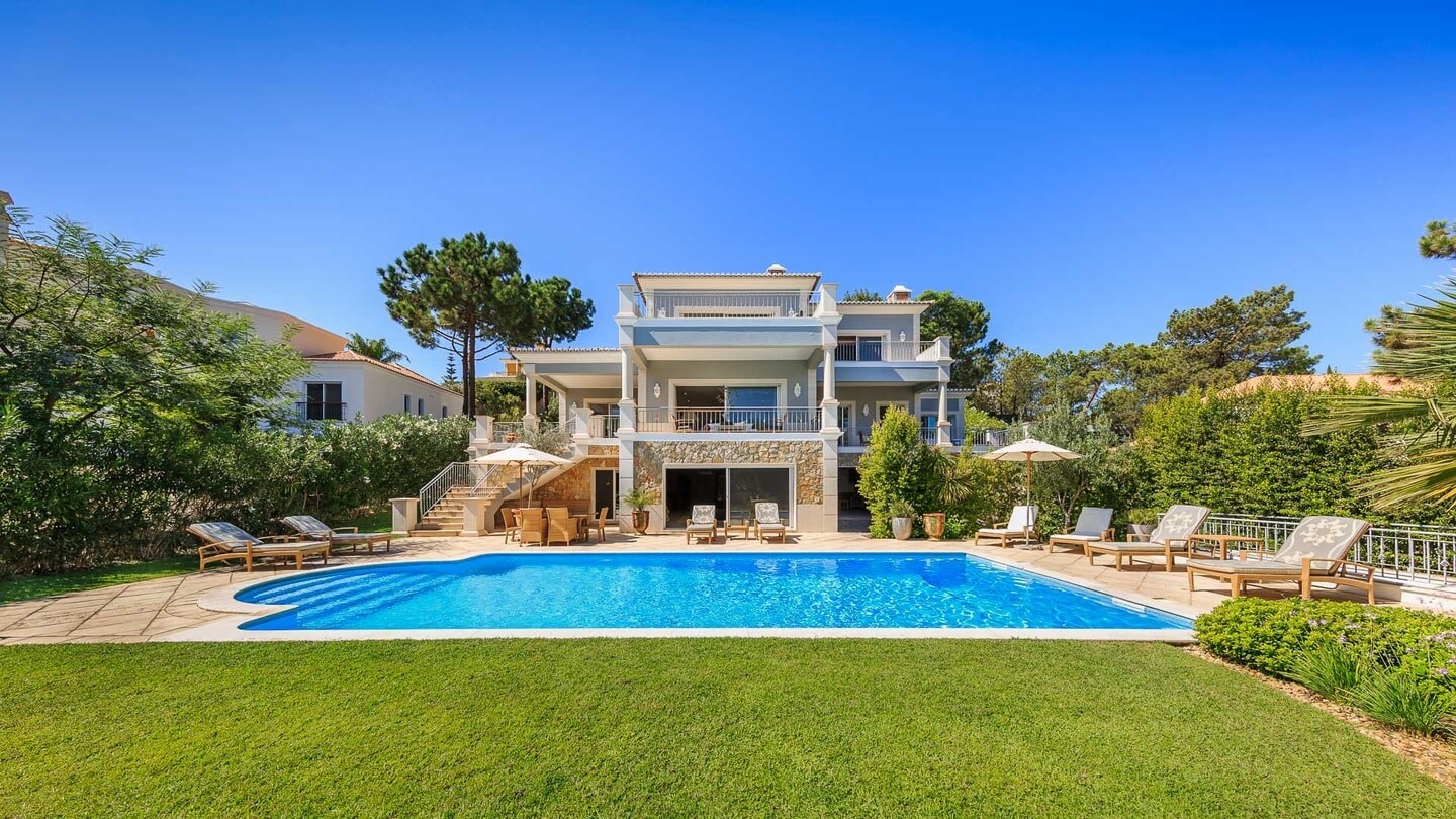 Property Image 1 - Quinta do Lago Villa with indoor and outdoor pool