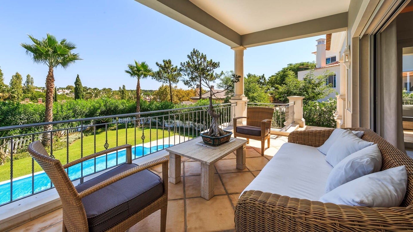 Quinta do Lago Villa with indoor and outdoor pool