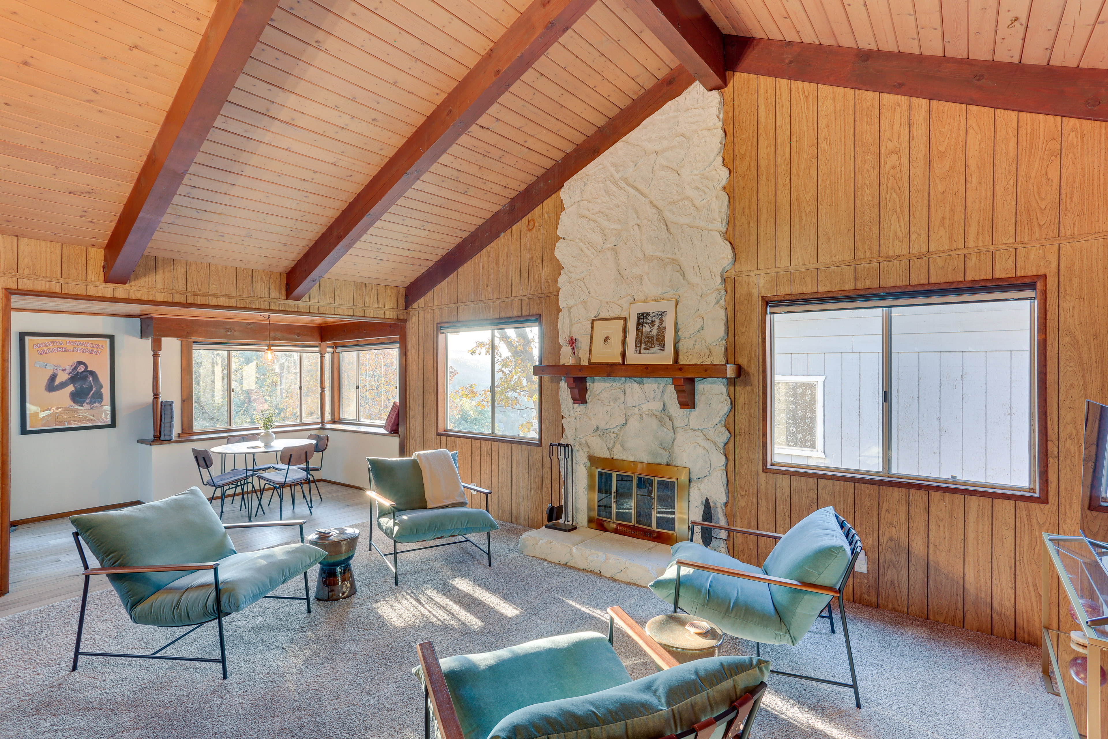 Property Image 2 - Crestline Cabin: Mountain Views & Fire Pit!