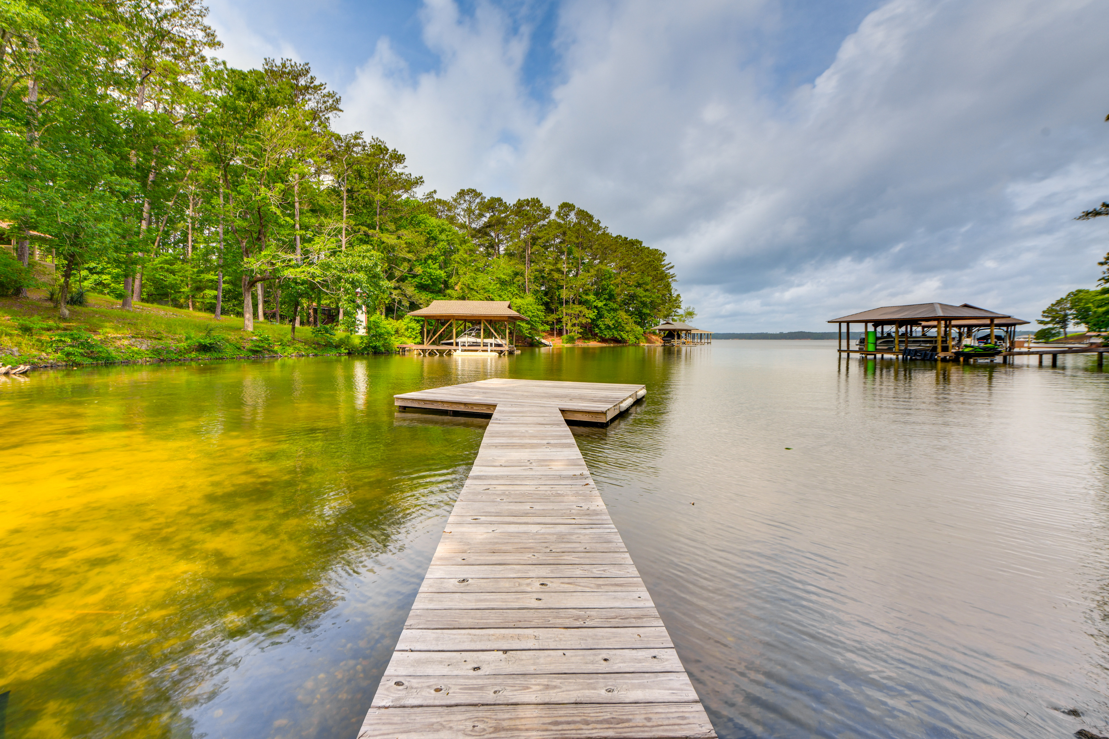 Property Image 1 - Beachfront Dadeville Family Escape on Lake Martin!