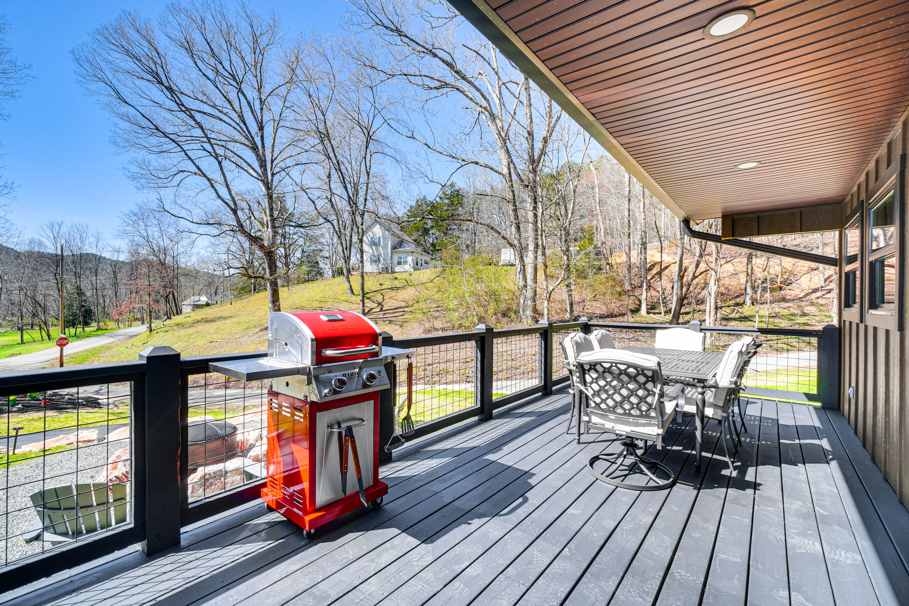 Property Image 2 - Modern Cabin w/ Hot Tub: Near Tail of the Dragon!