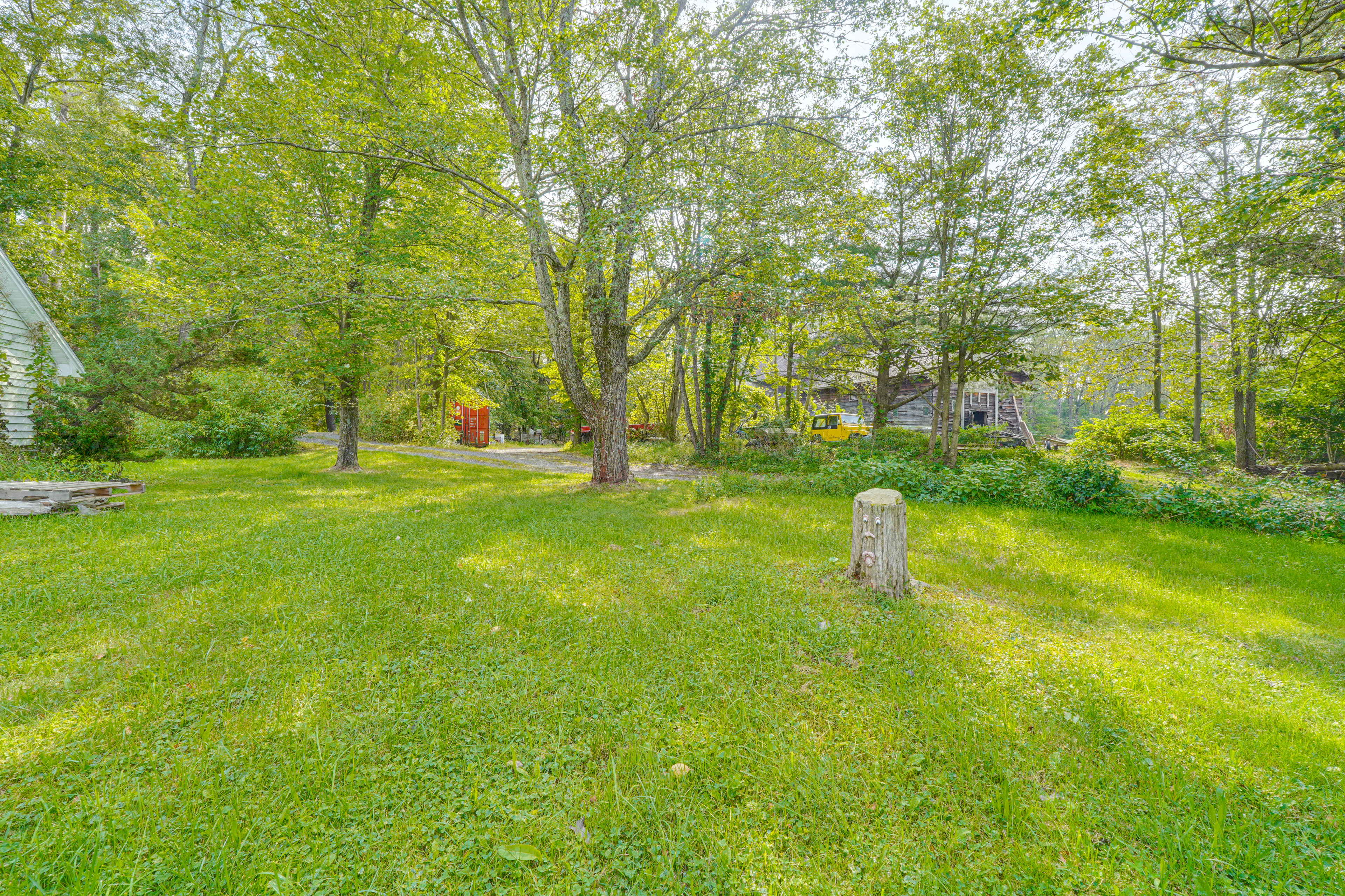 Property Image 1 - Saugerties Farmhouse w/ Patio & Countryside Views!