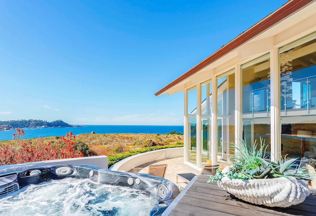 Welcome to "Point Lobos View"!  Stunning Ocean View Home!