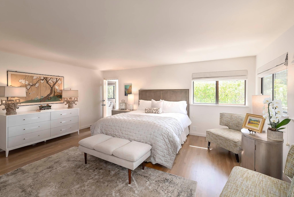 Bedroom #1, King Bed, En Suite Bath with Shower