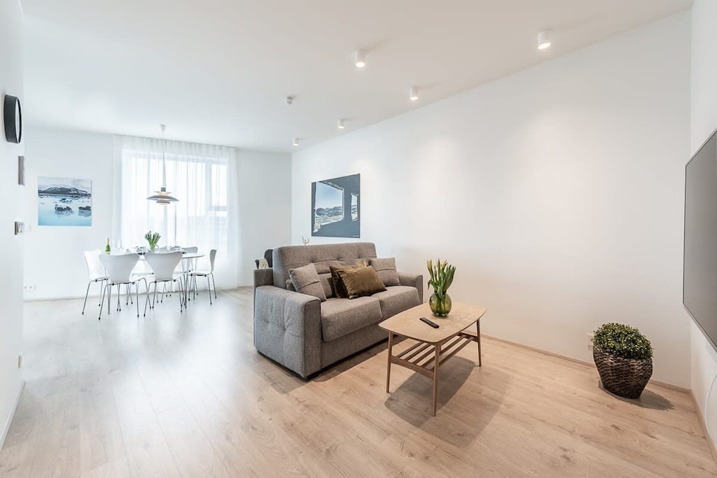 Living and dining room