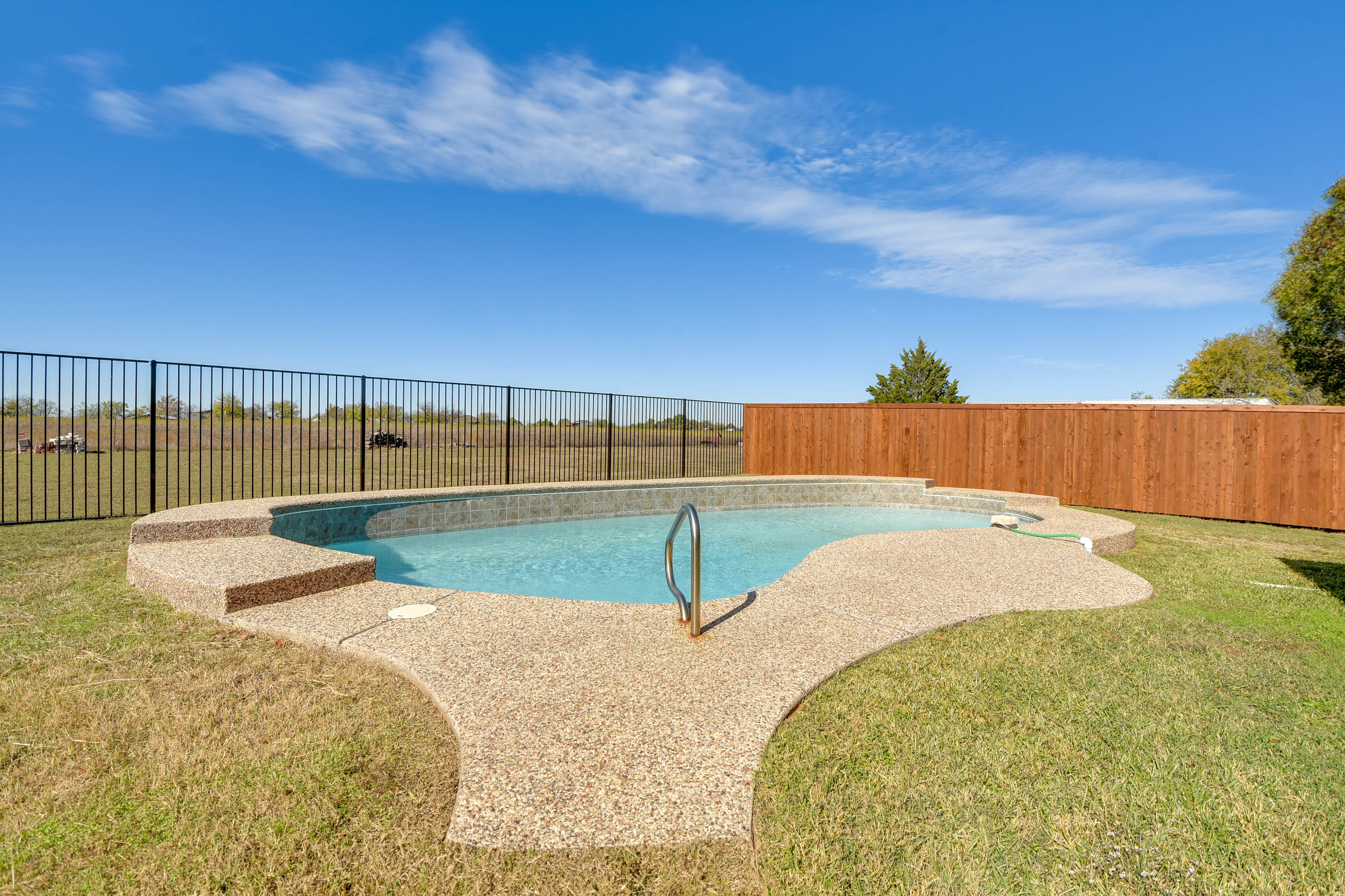 Property Image 1 - Cozy Texas Retreat w/ Pool, Grill & Fenced-In Yard