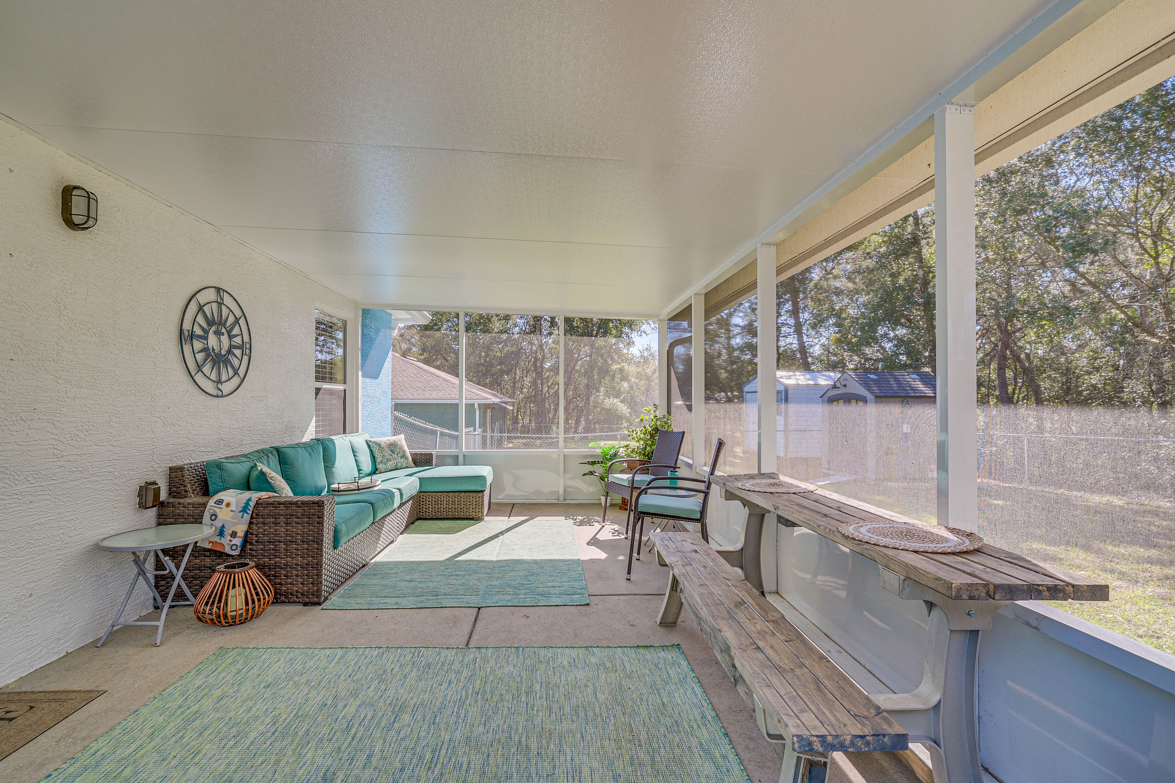 Property Image 2 - Citrus Springs Retreat w/ Grill & Screened Porch!