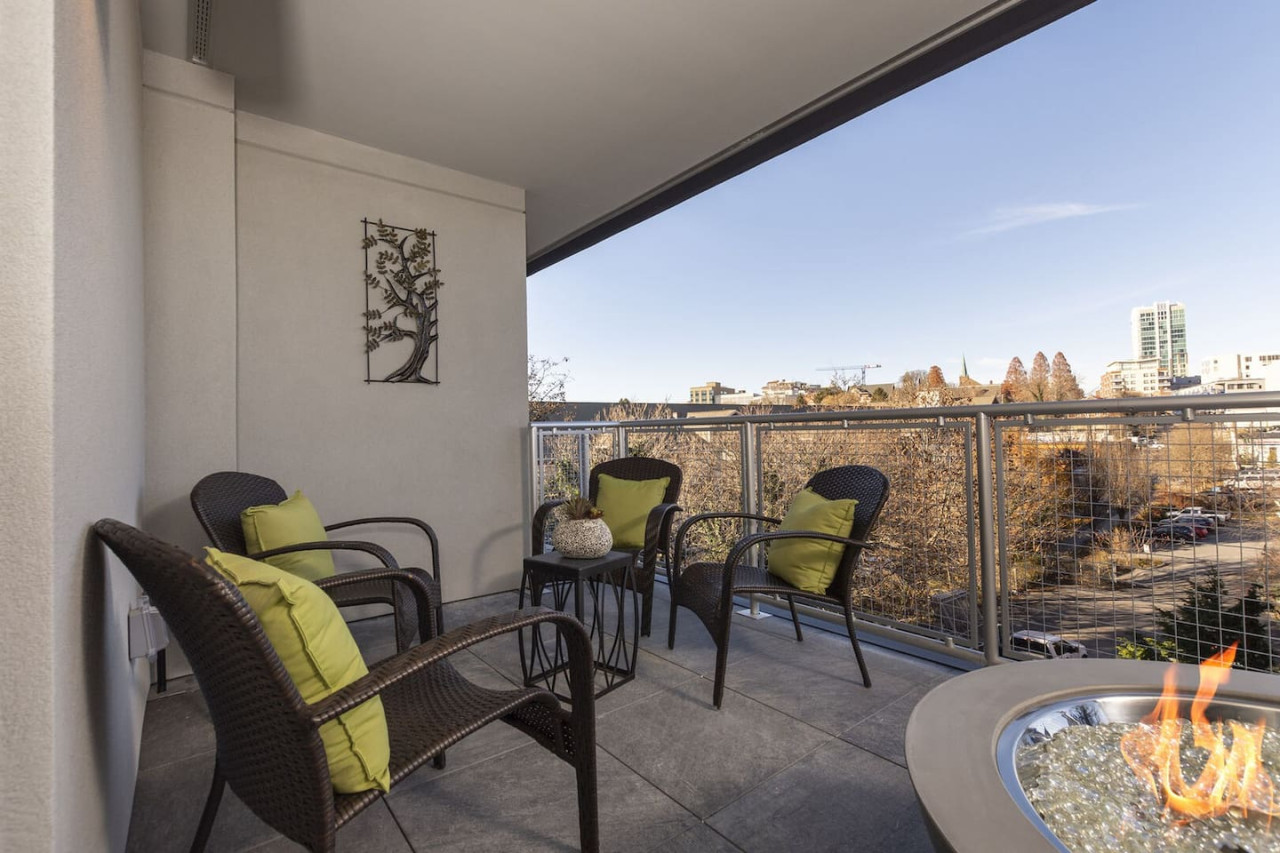 Property Image 1 - Luxury Condo, Downtown Asheville with Fire Pit