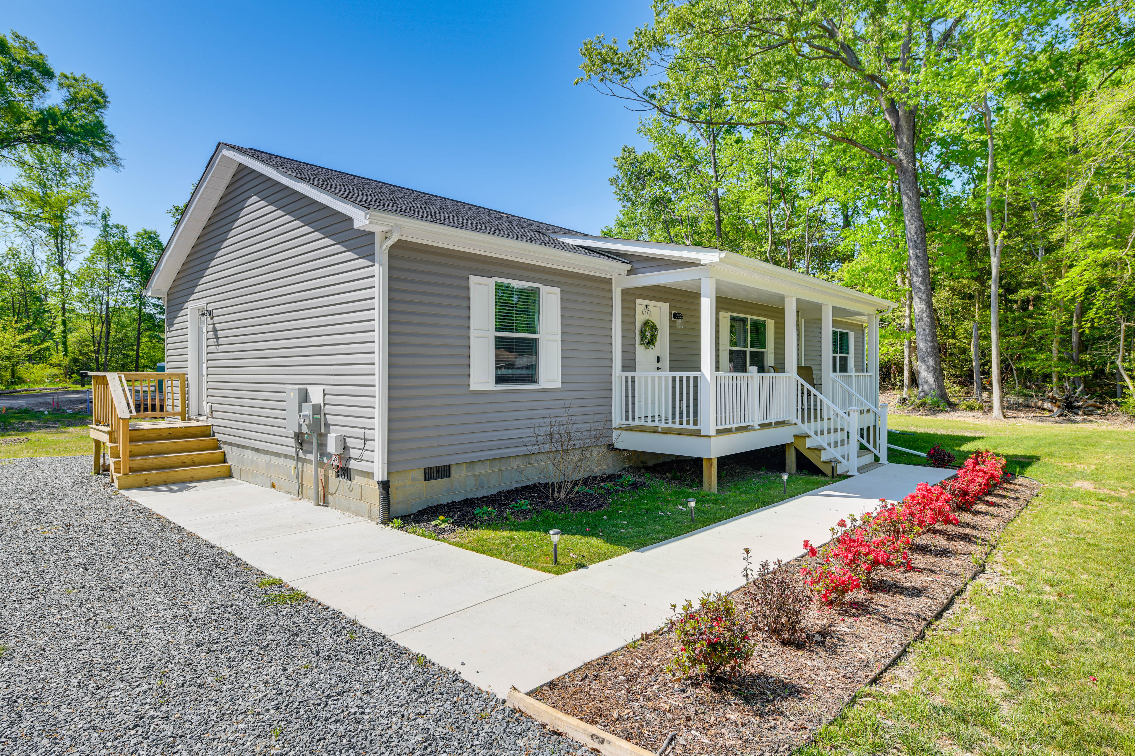 Property Image 1 - Family-Friendly Home w/ Deck Near Colonial Beach!