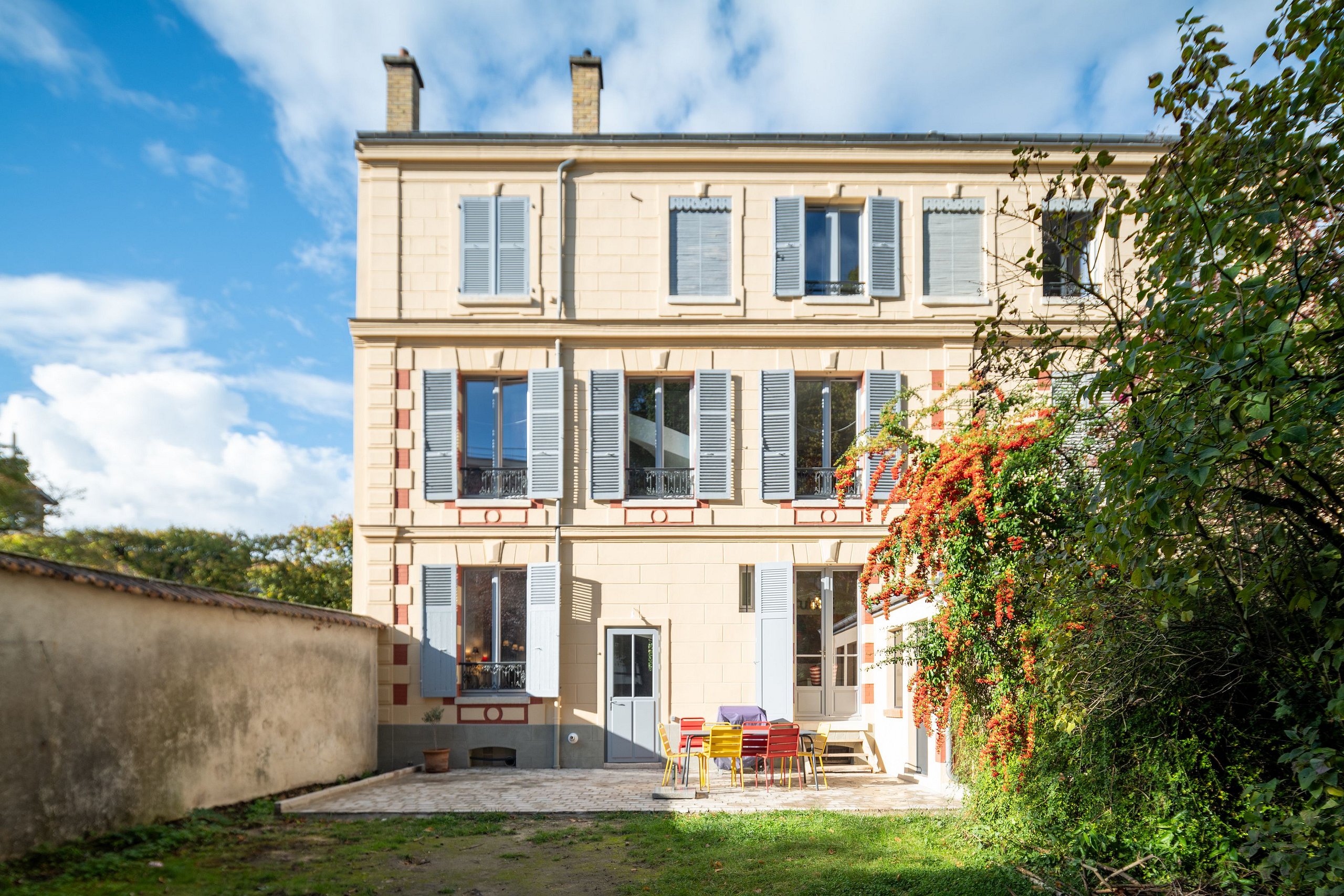 Property Image 1 - Idf158 - Stunning 200 sqm House with Garden in Versailles