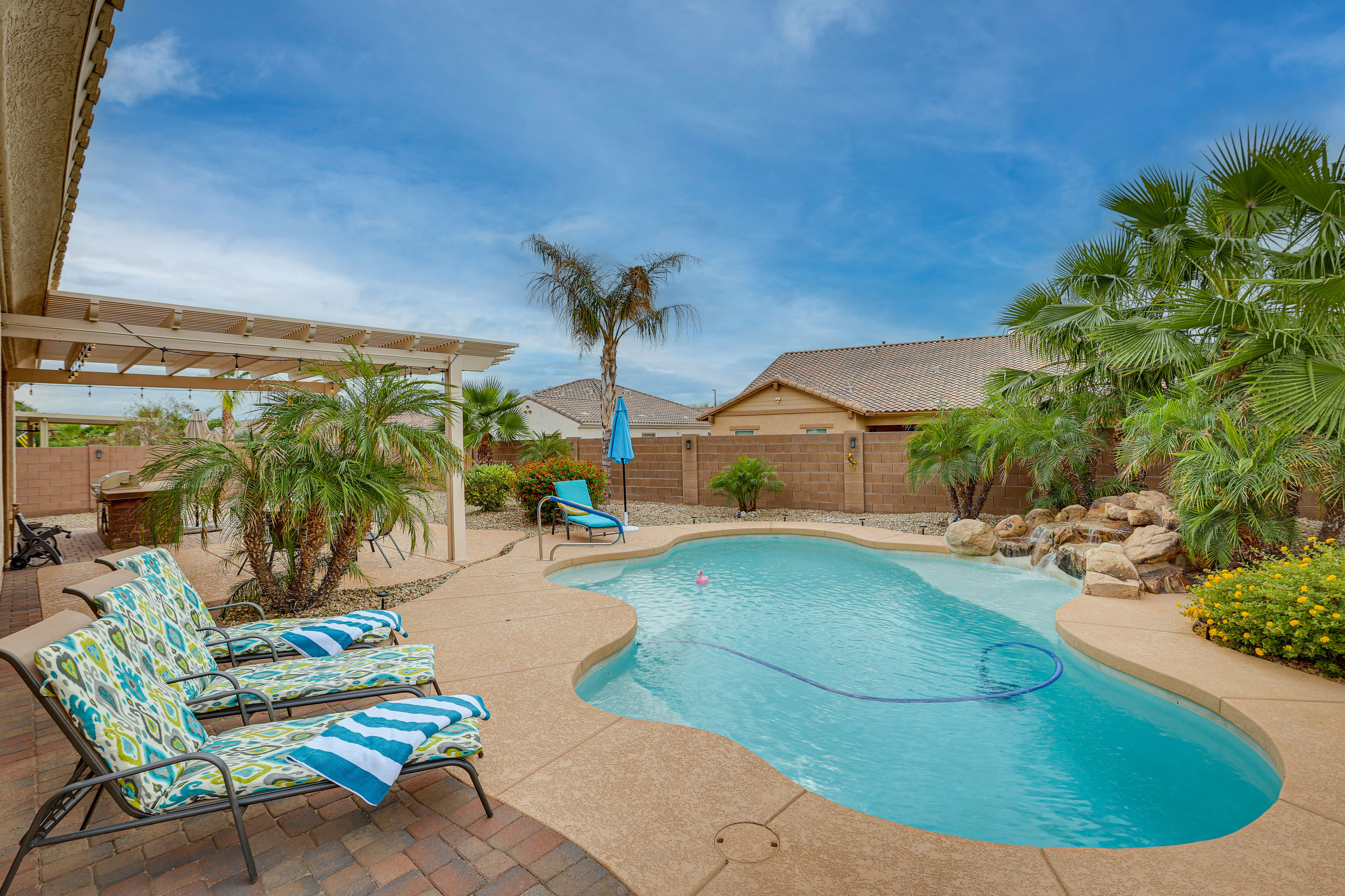 Property Image 1 - Beautiful Goodyear Home w/ Pool & Gas Grill!