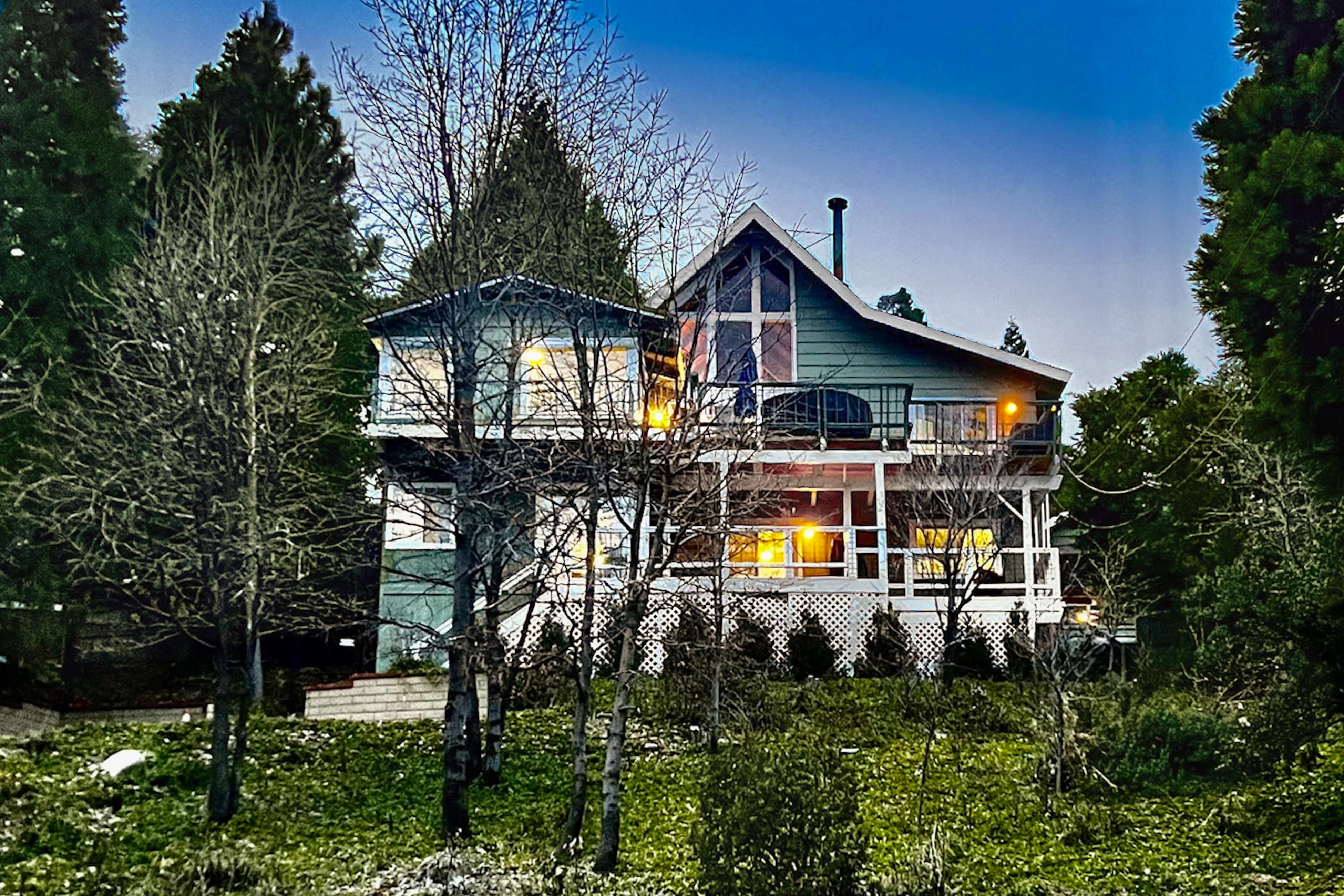 Lakeview Ridge Home Rental in Lake Arrowhead