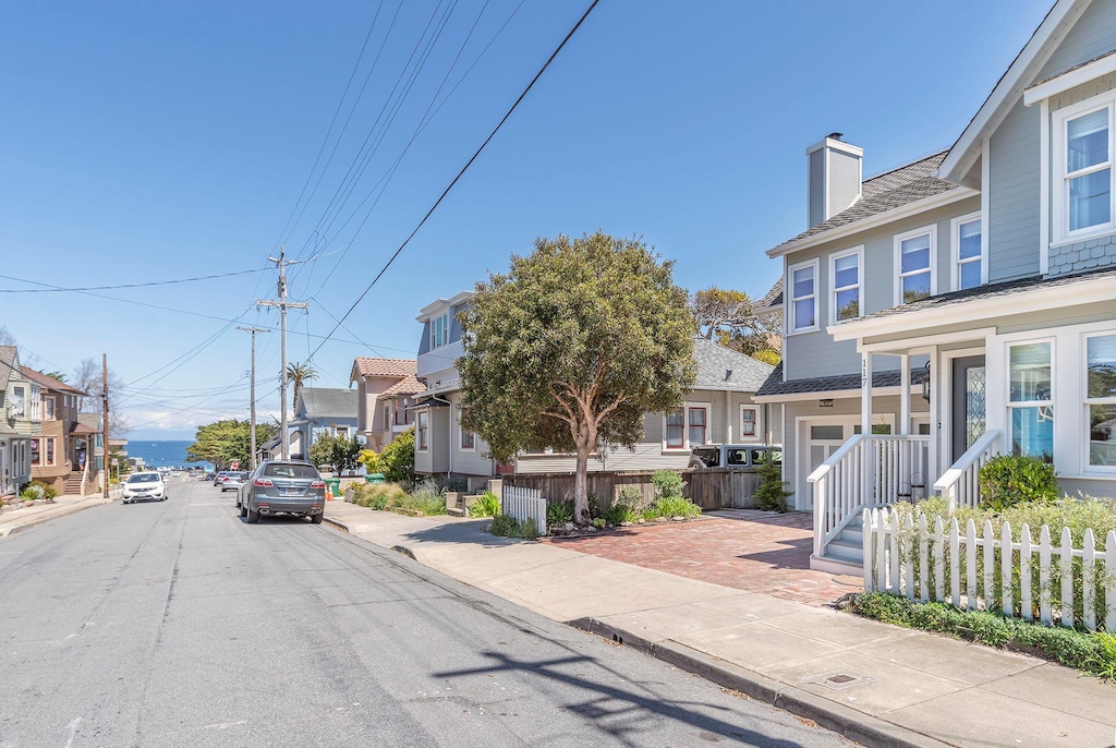 Peak of the Bay from in Front of the Home