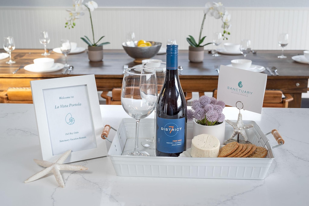 Wine and Cheese to Welcome You!