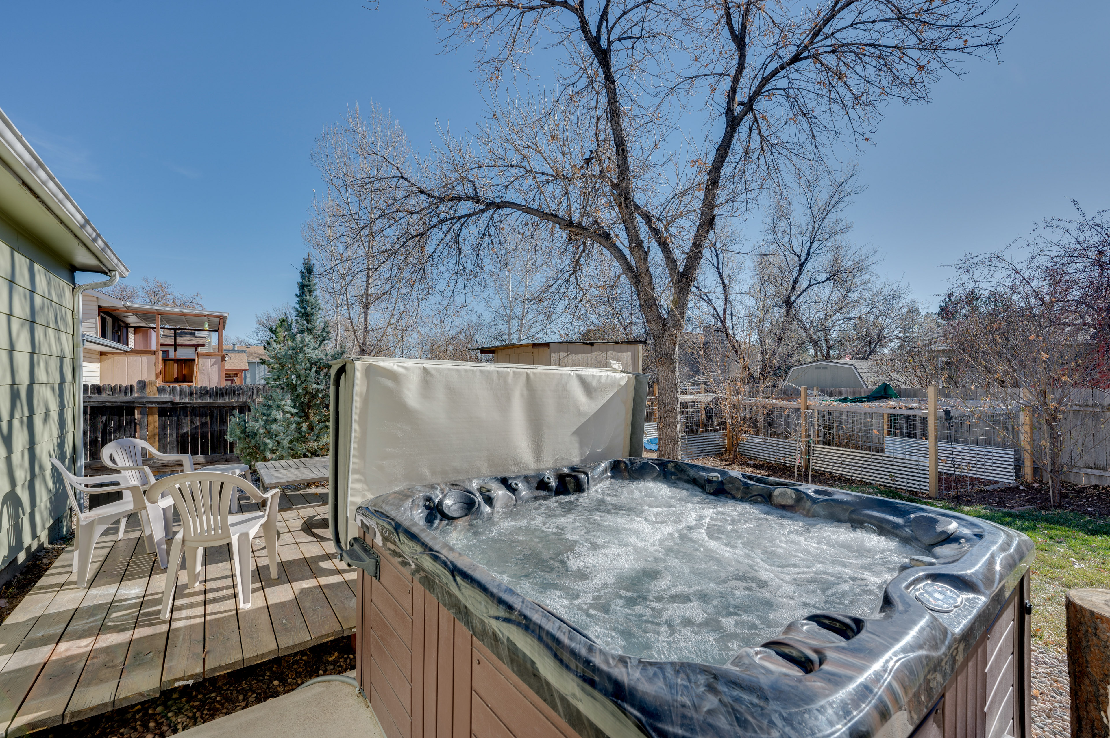Property Image 2 - Loveland Home w/ Private Hot Tub + Wood Fireplace!