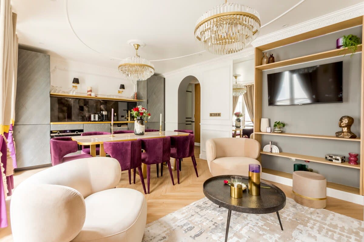 Property Image 2 - Luxury 3 Bdr & 3 Bthr - Champs Elysees & Louvre