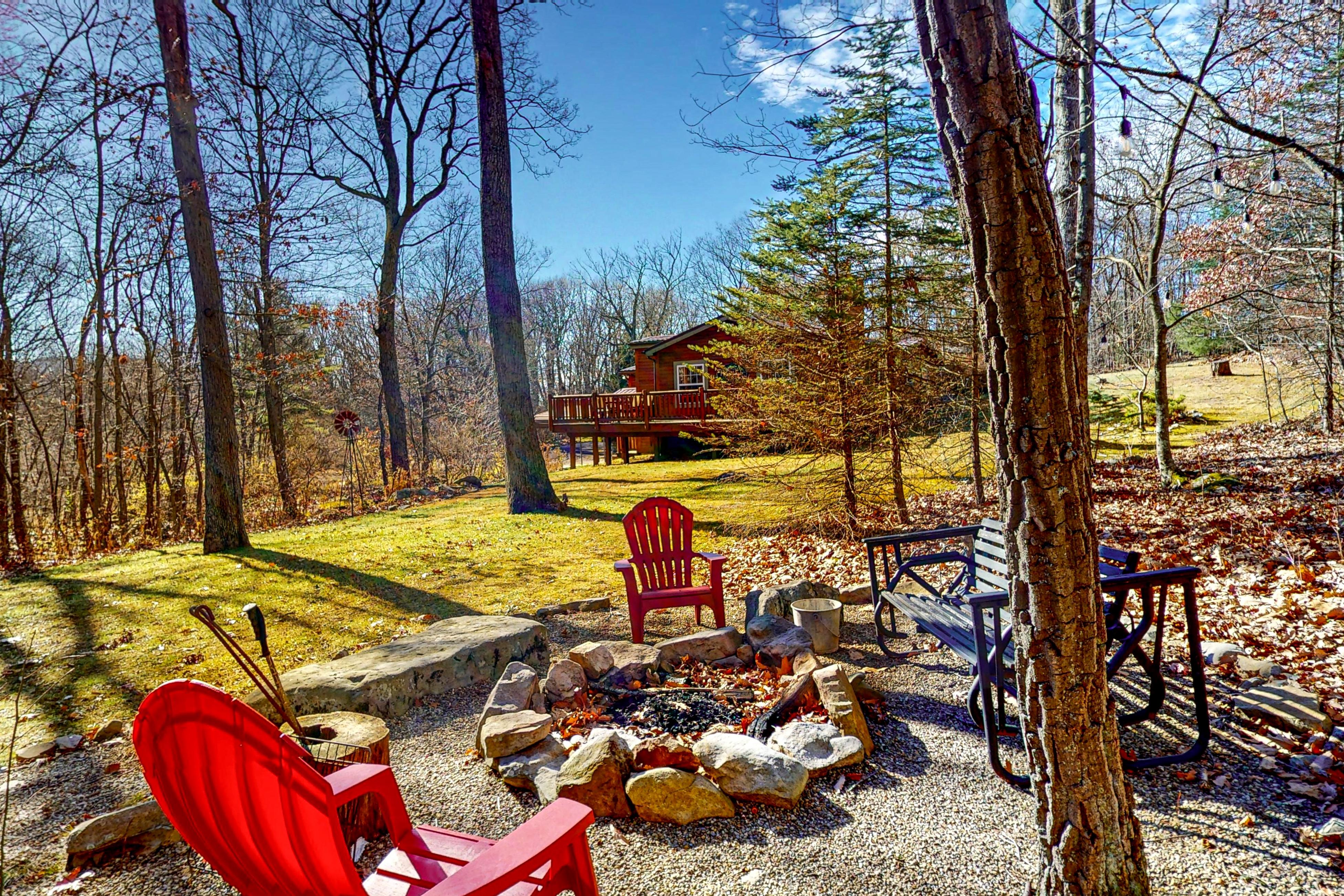 Property Image 2 - Pine Woods Cabin