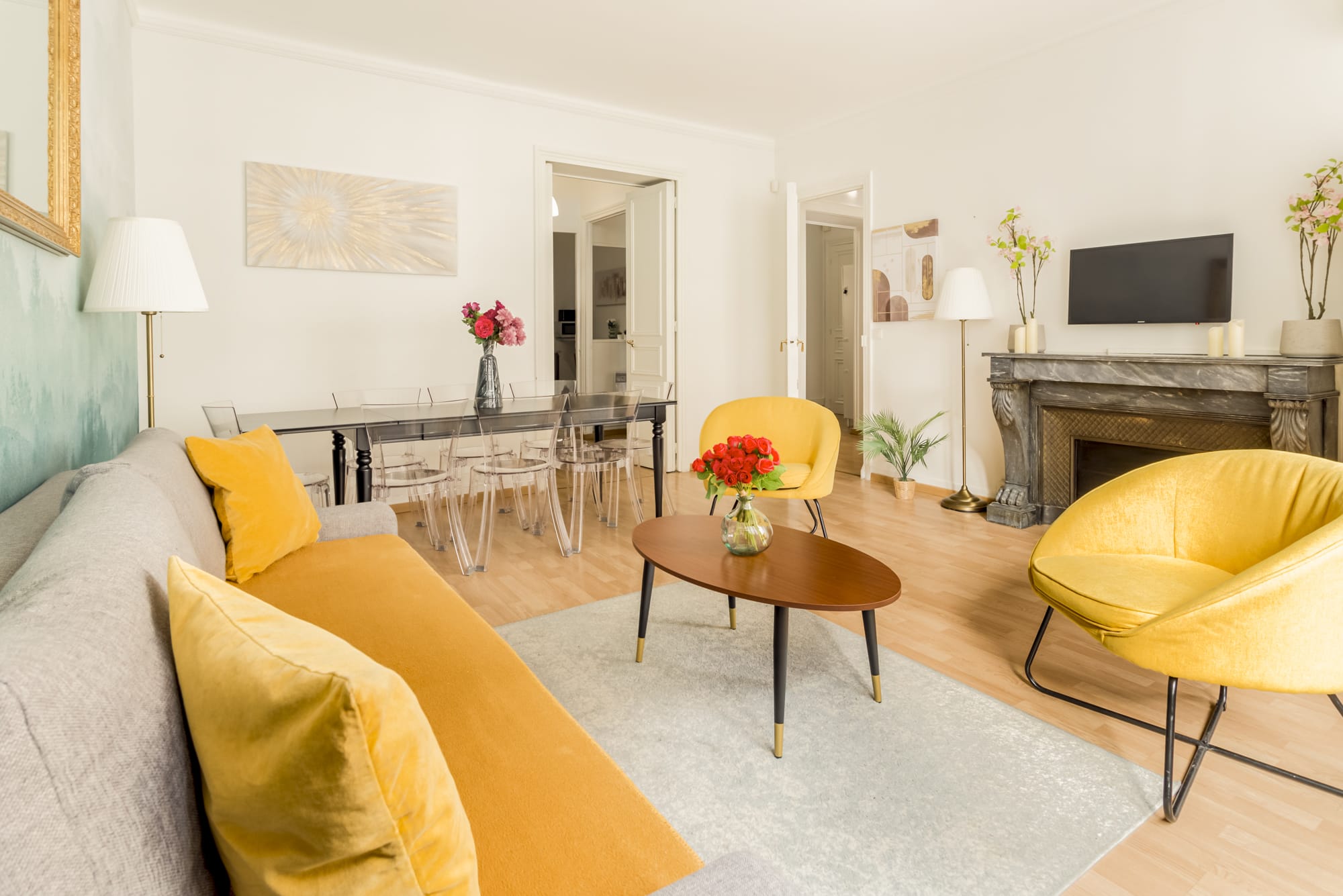 Property Image 1 - Cosy 2 bedroom 1 bathroom- Parc Monceau