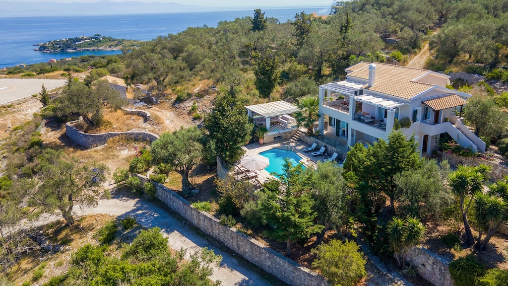 Majestic countryside views of property and local area